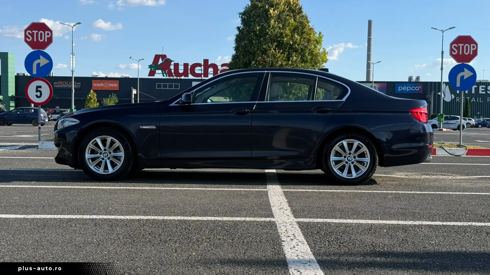 BMW 520d  Automat  Facelift  Piele  Trapa