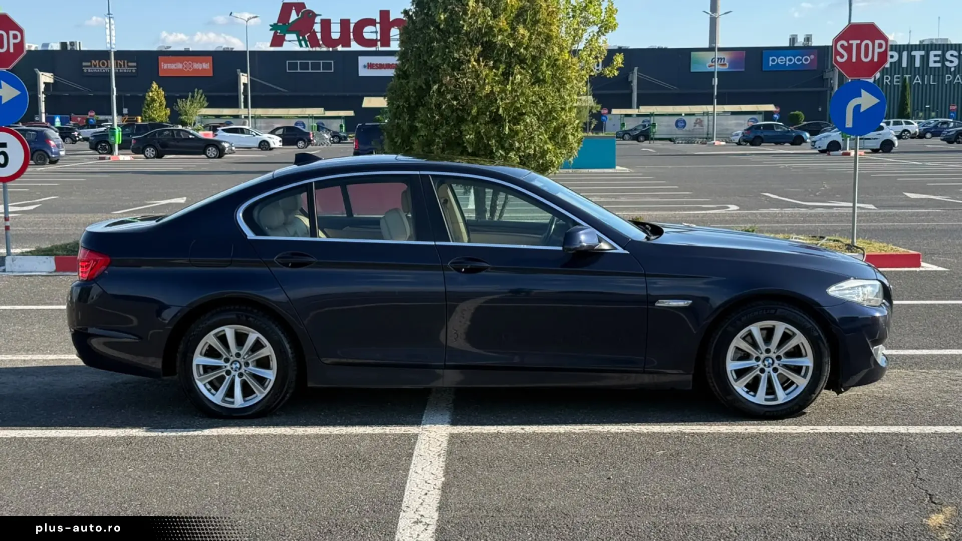 BMW 520d  Automat  Facelift  Piele  Trapa