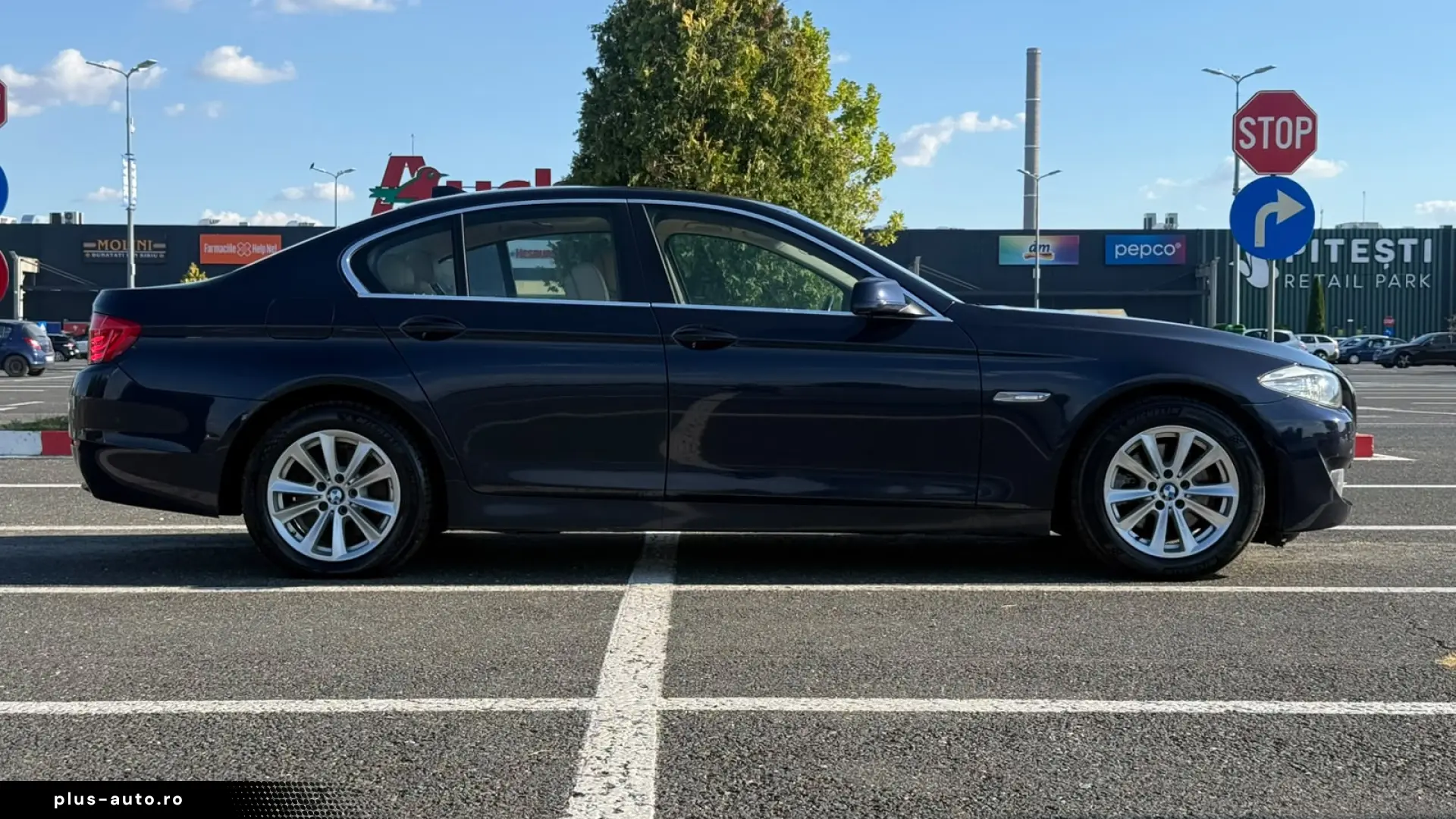 BMW 520d  Automat  Facelift  Piele  Trapa