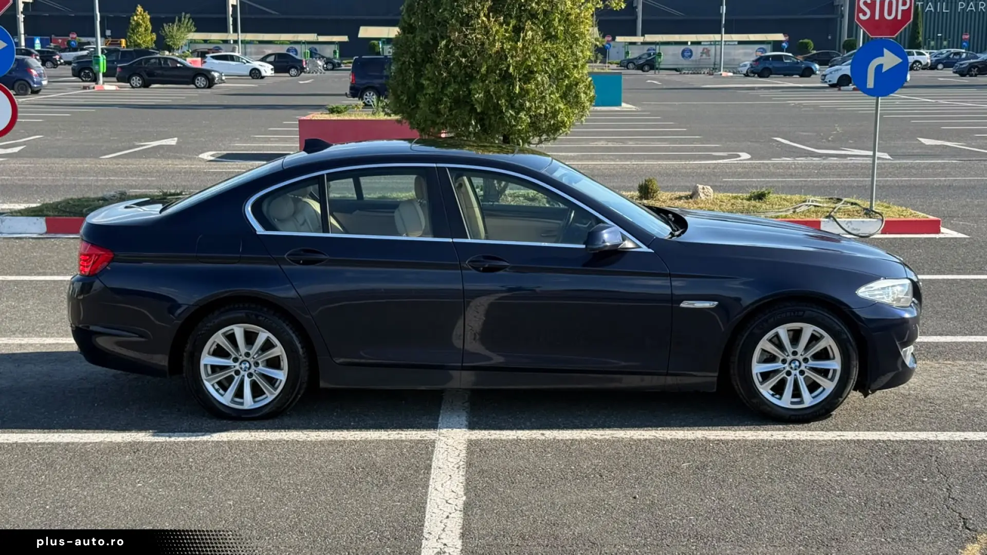 BMW 520d  Automat  Facelift  Piele  Trapa