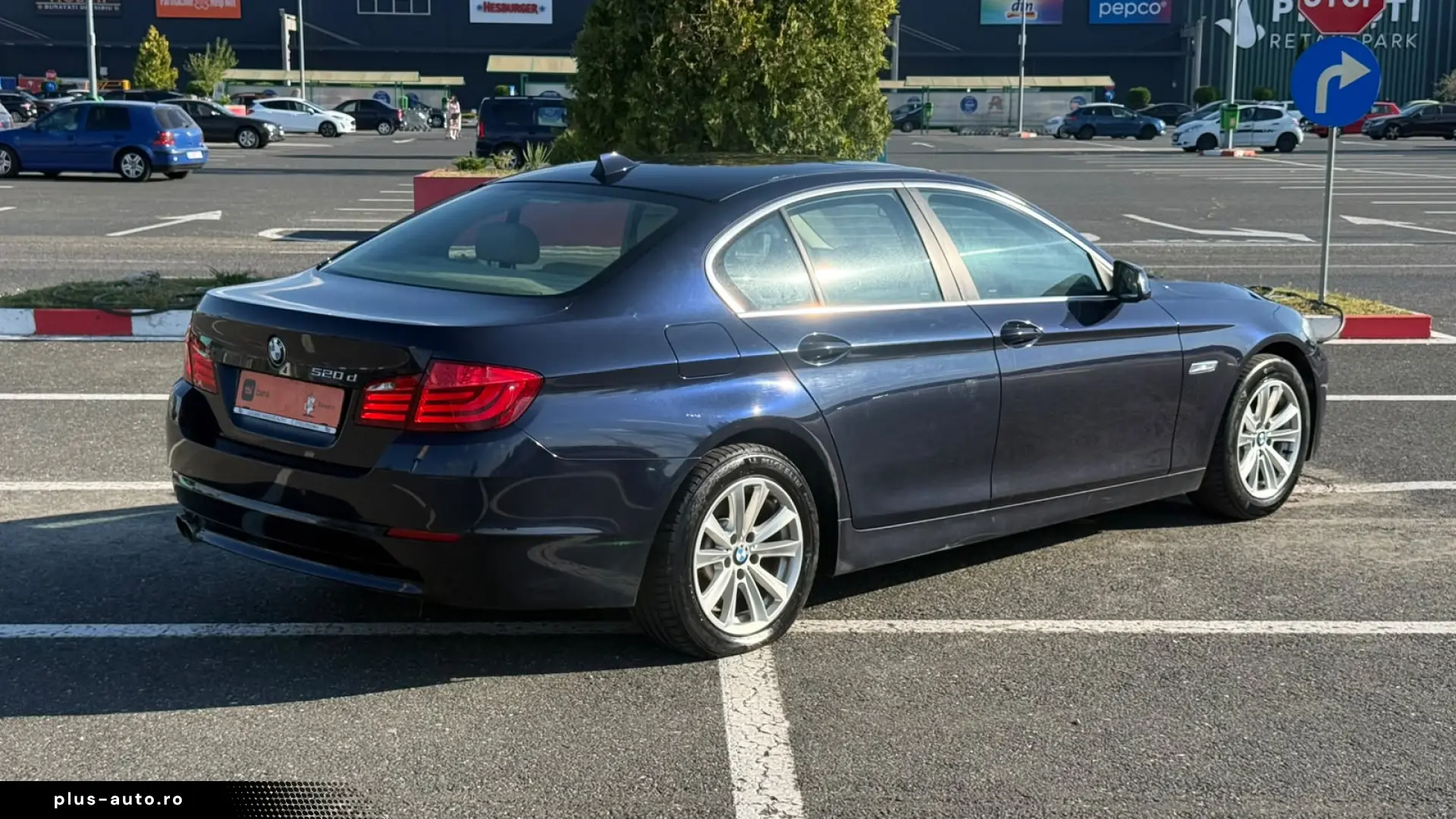 BMW 520d  Automat  Facelift  Piele  Trapa