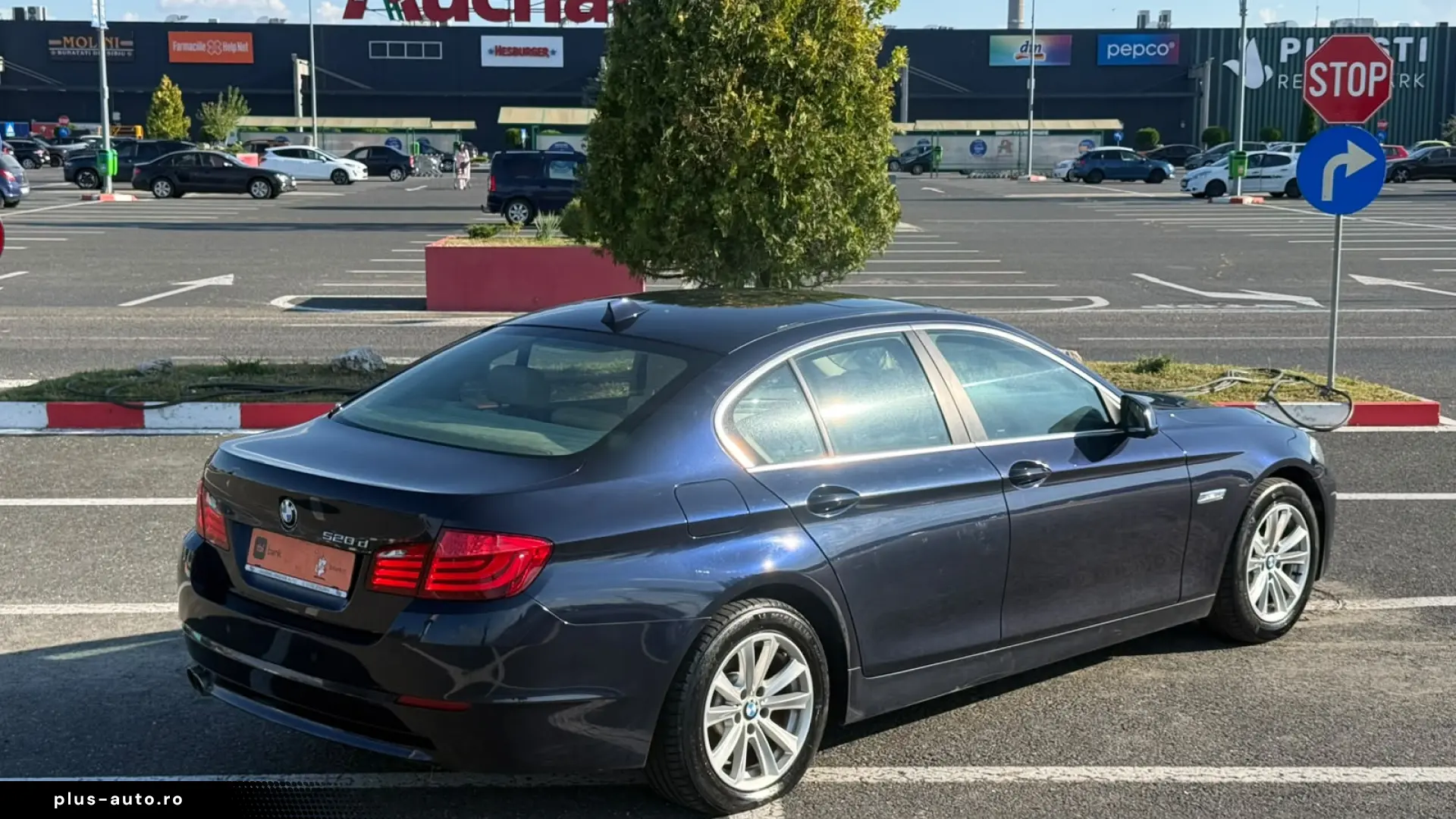 BMW 520d  Automat  Facelift  Piele  Trapa