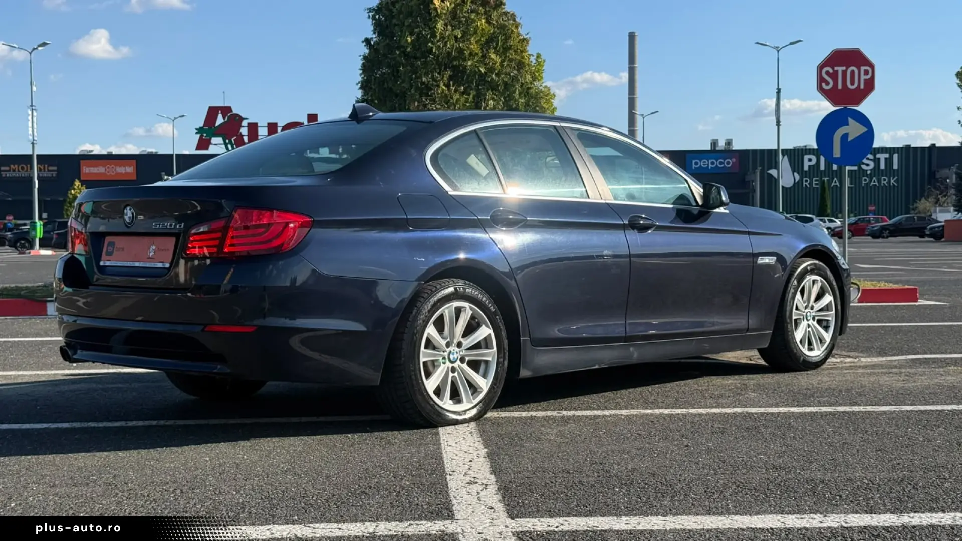 BMW 520d  Automat  Facelift  Piele  Trapa