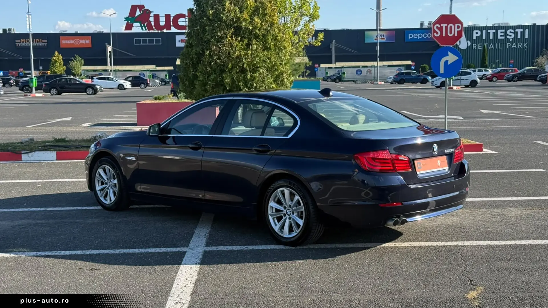 BMW 520d  Automat  Facelift  Piele  Trapa