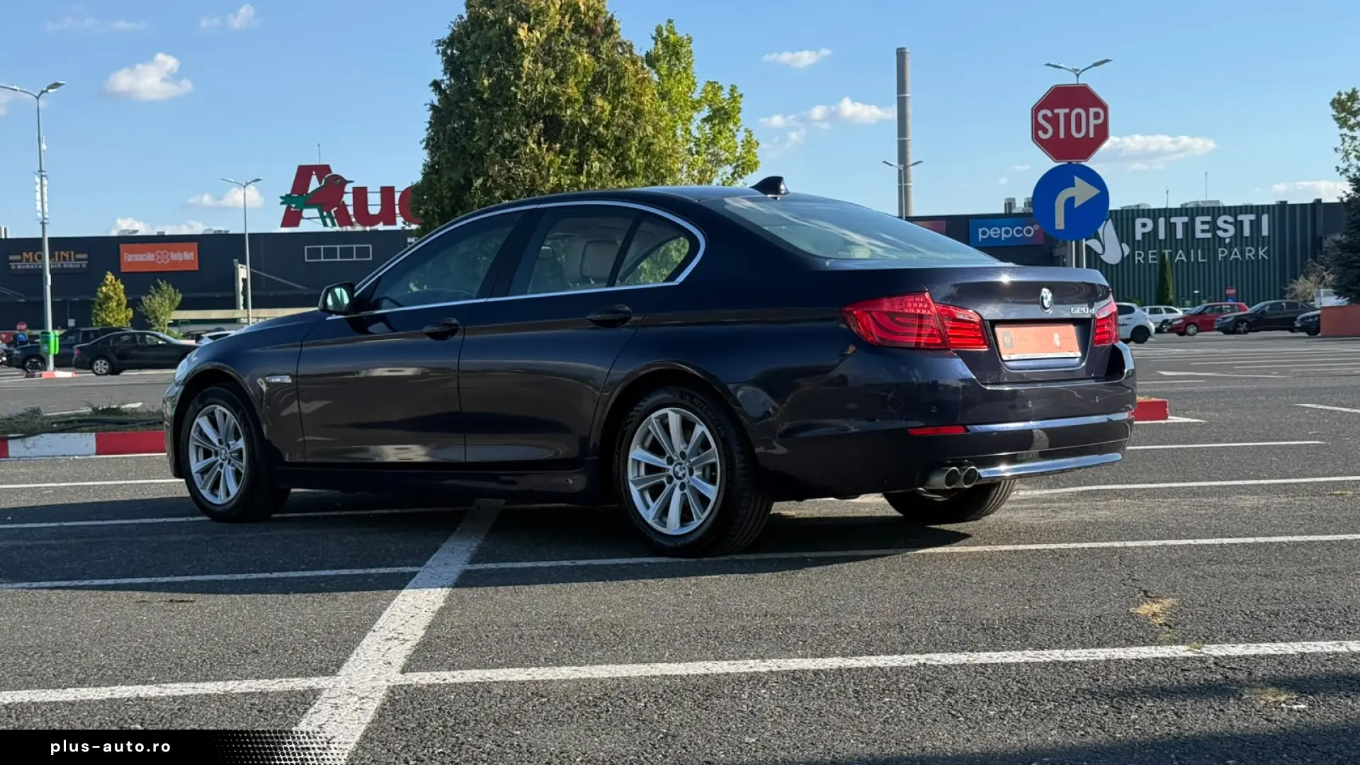 BMW 520d  Automat  Facelift  Piele  Trapa