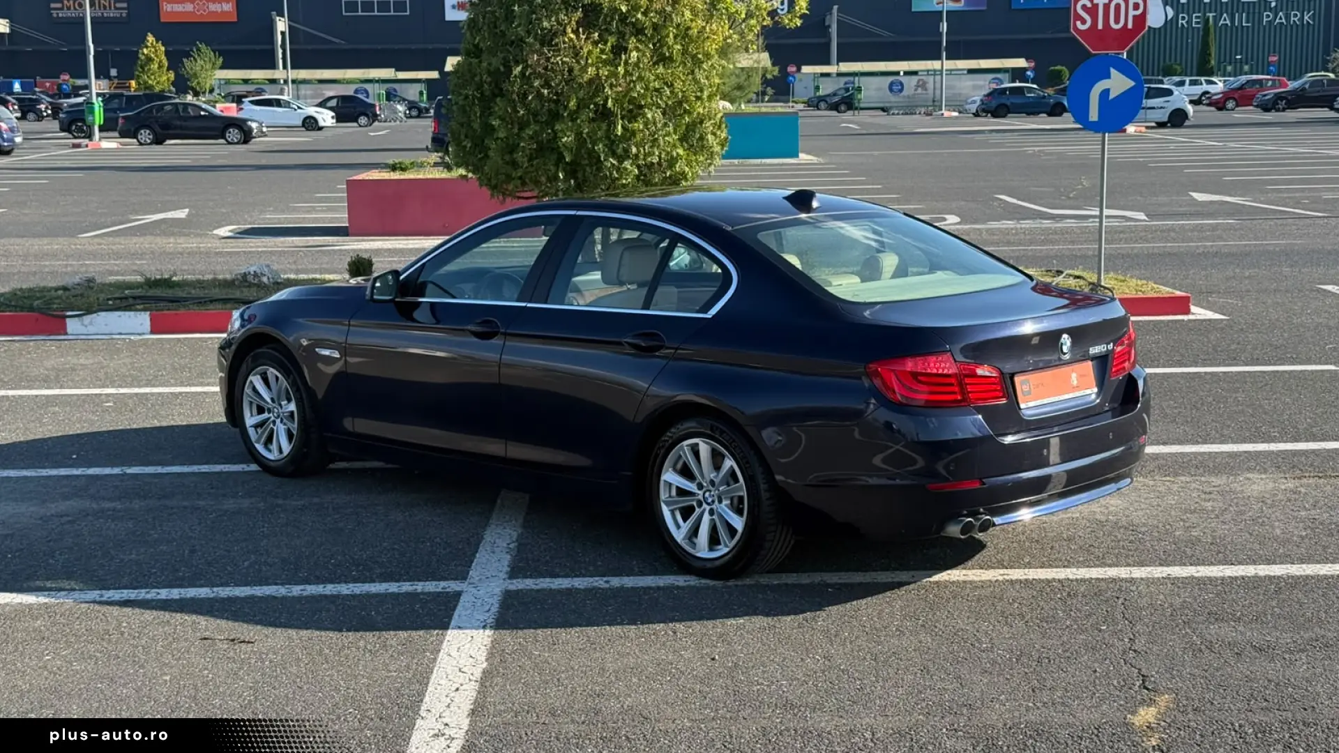 BMW 520d  Automat  Facelift  Piele  Trapa