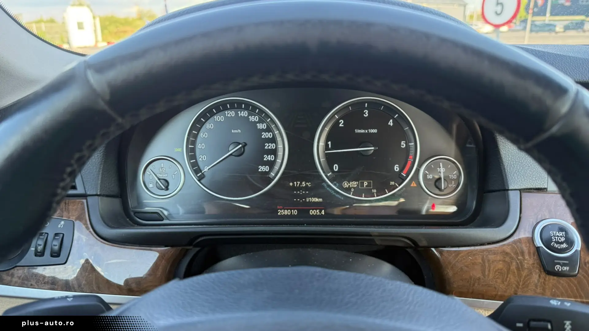 BMW 520d  Automat  Facelift  Piele  Trapa