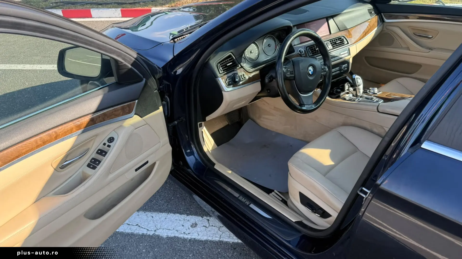 BMW 520d  Automat  Facelift  Piele  Trapa