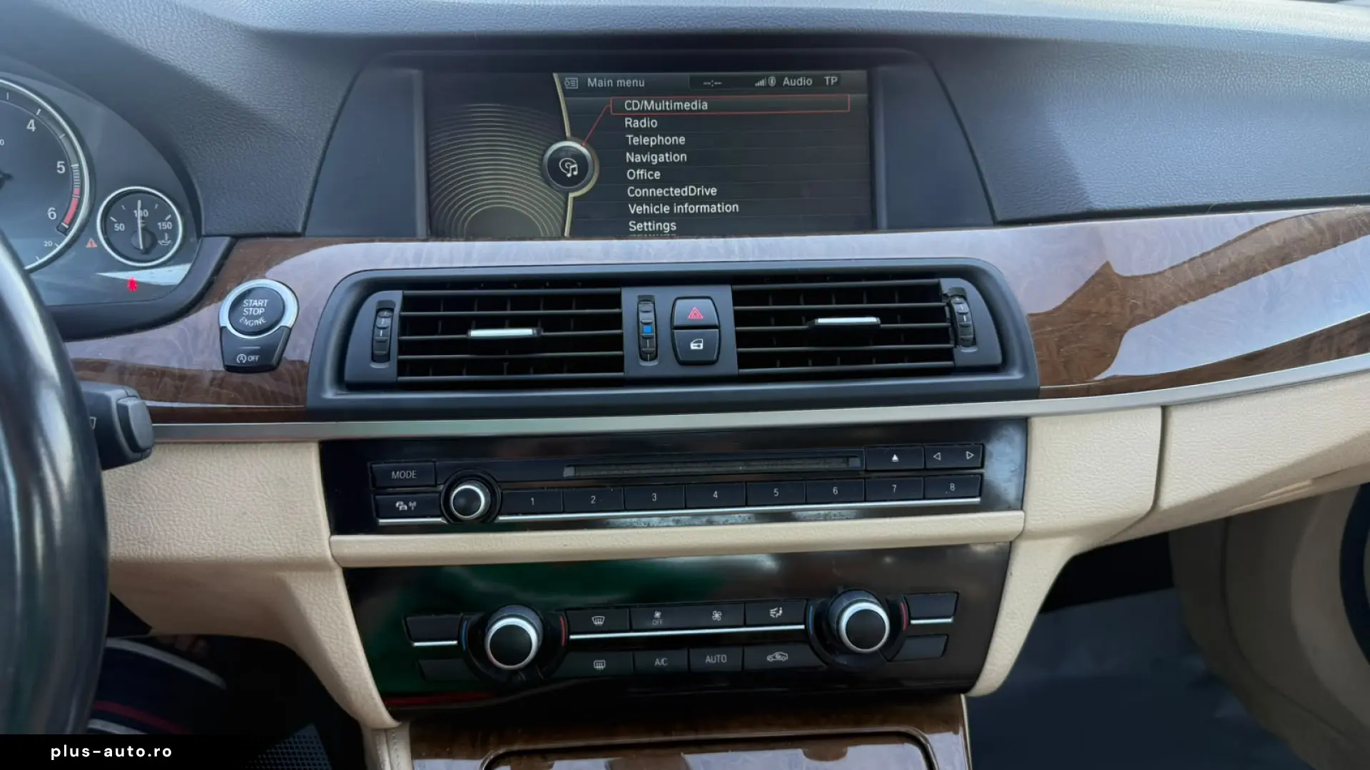 BMW 520d  Automat  Facelift  Piele  Trapa