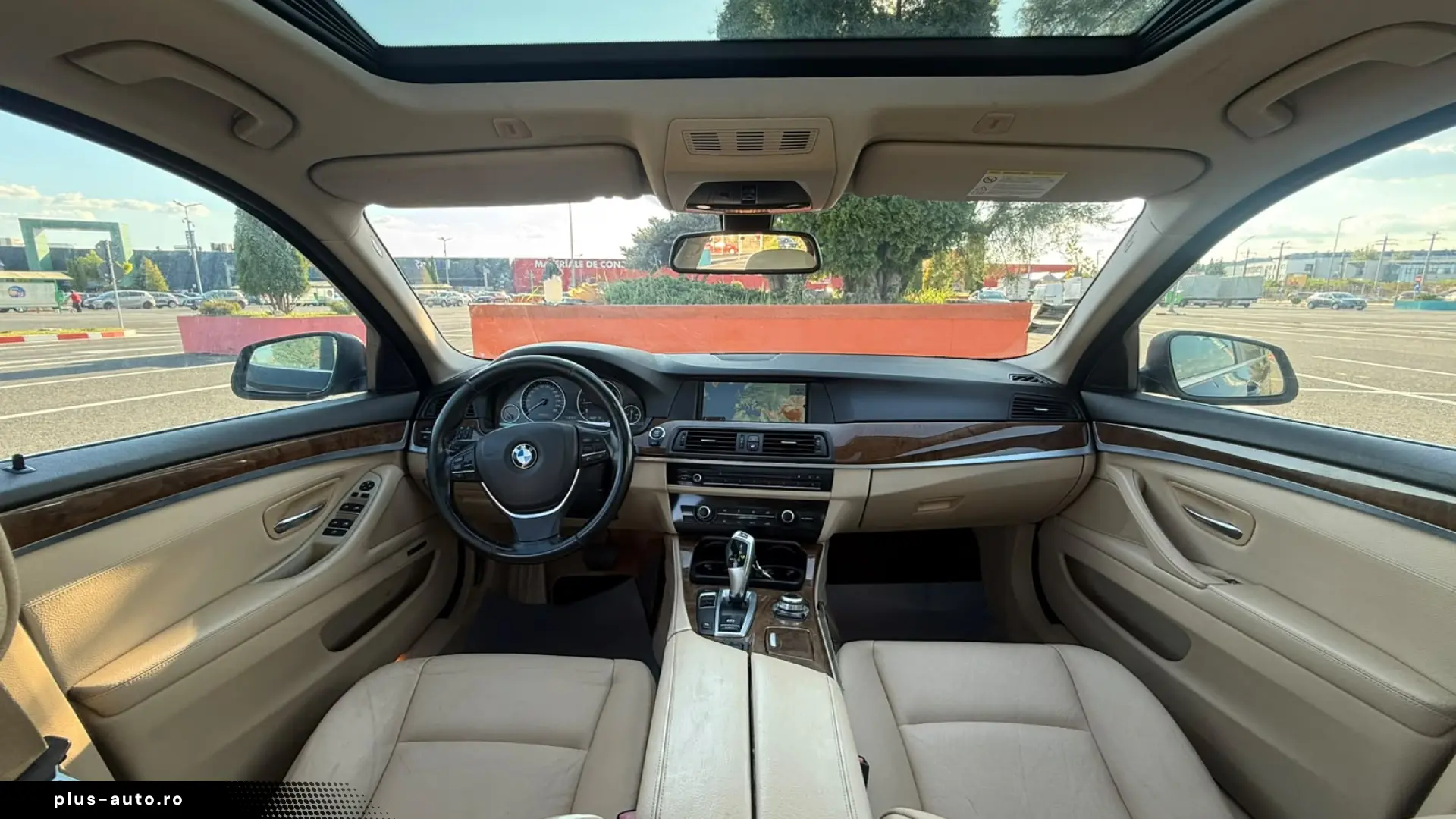 BMW 520d  Automat  Facelift  Piele  Trapa