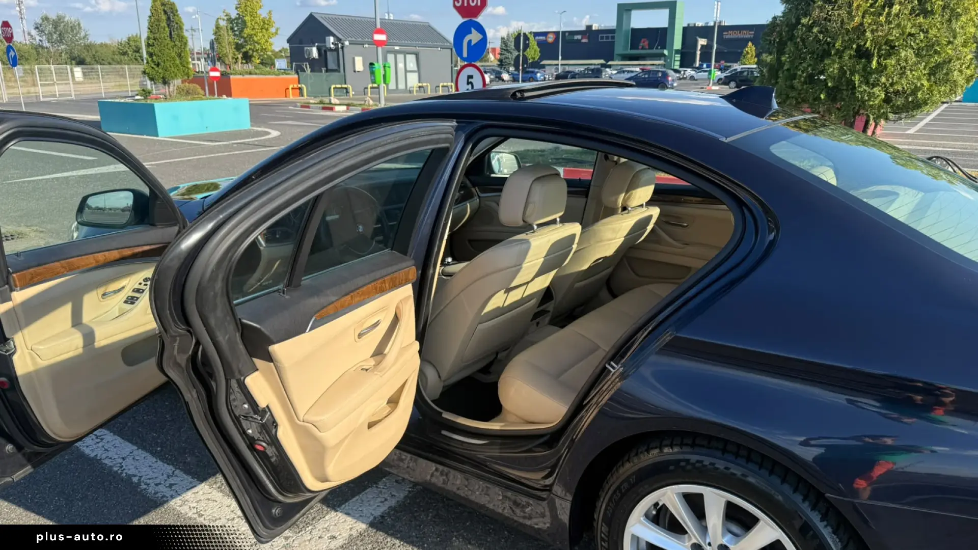 BMW 520d  Automat  Facelift  Piele  Trapa