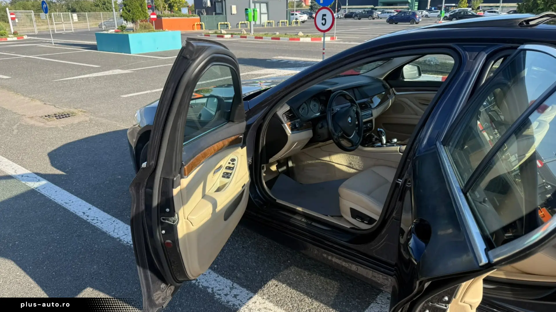 BMW 520d  Automat  Facelift  Piele  Trapa