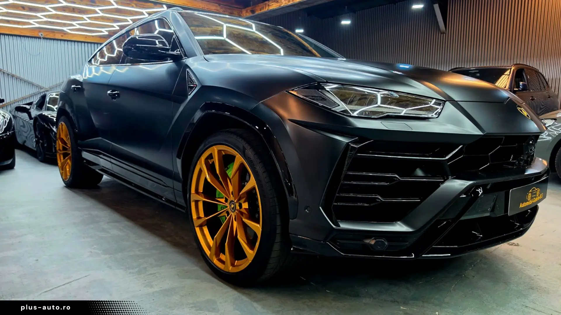 Lamborghini Urus 4.0 V8 Pano B&O Anima Masaj