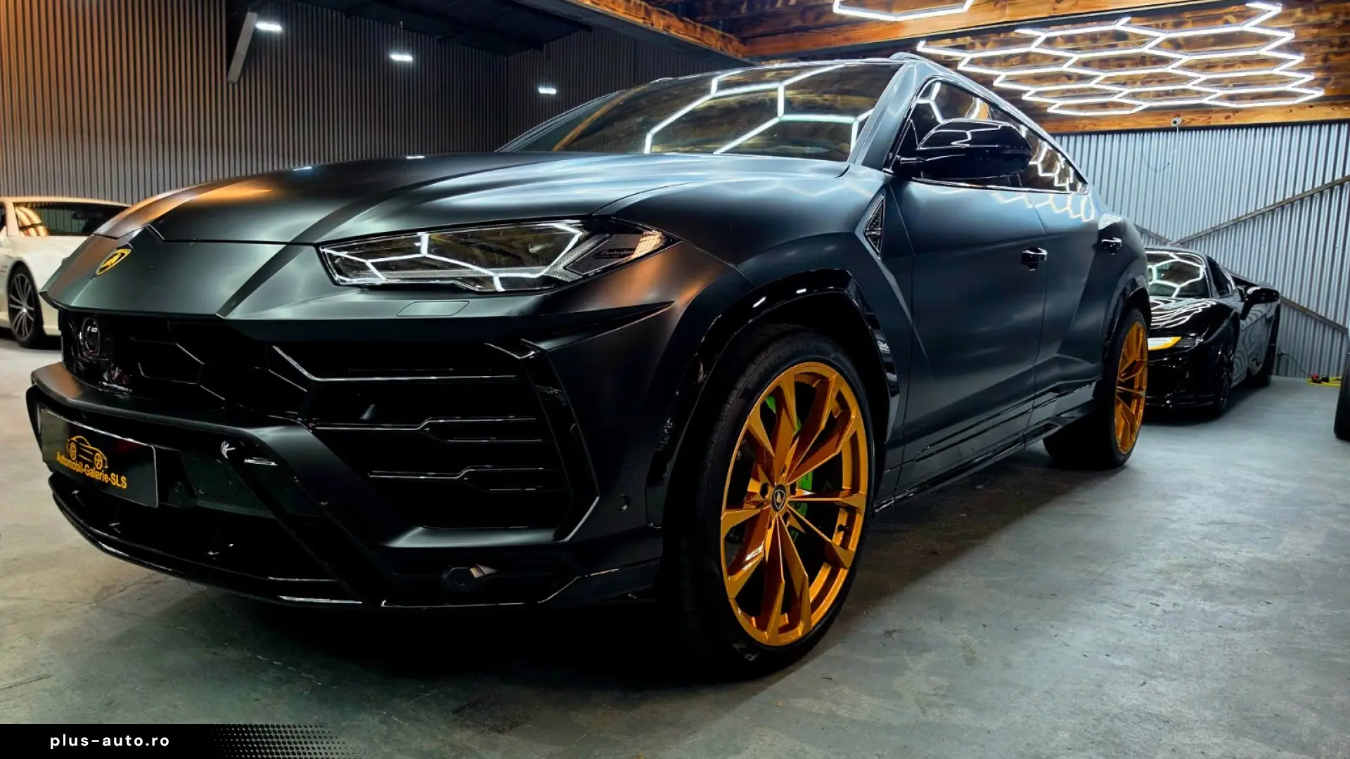 Lamborghini Urus 4.0 V8 Pano B&O Anima Masaj