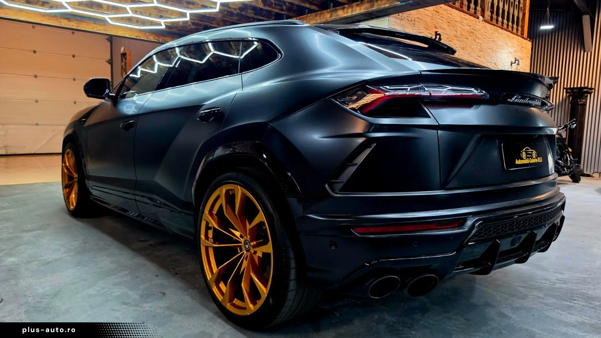Lamborghini Urus 4.0 V8 Pano B&O Anima Masaj