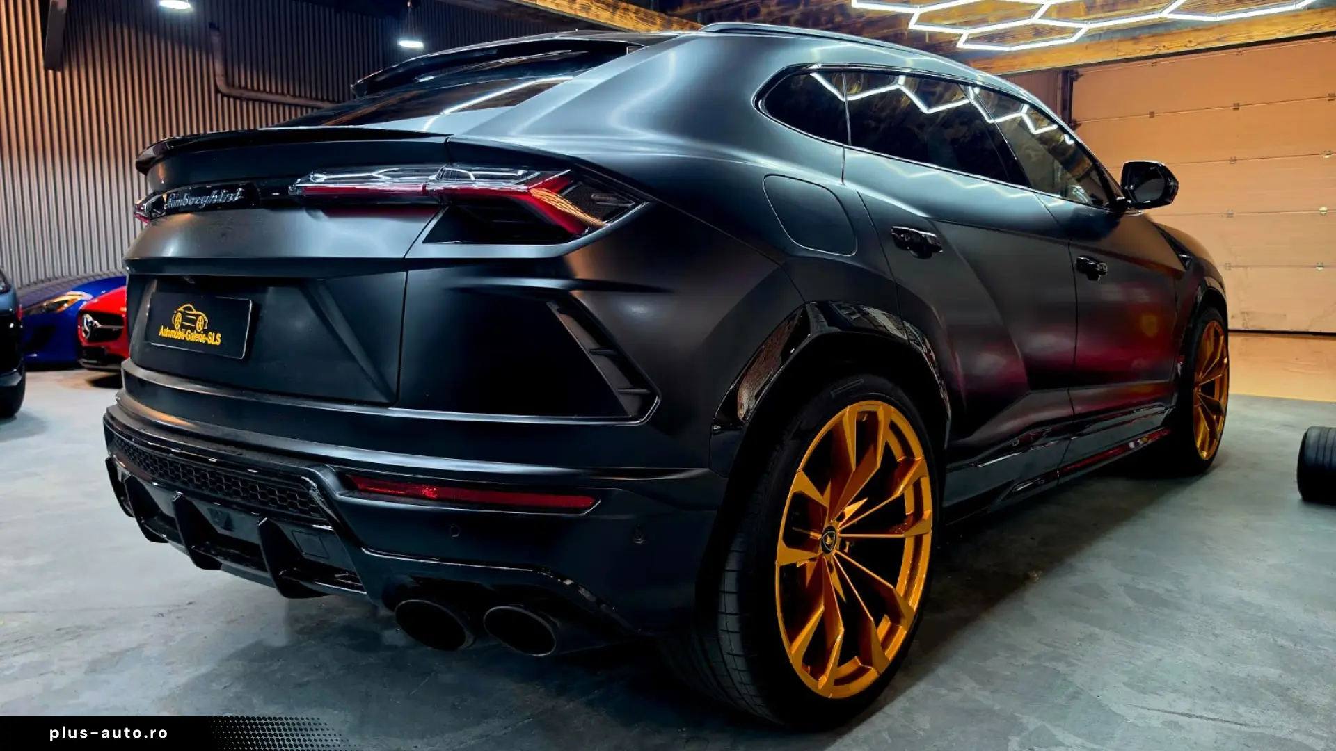 Lamborghini Urus 4.0 V8 Pano B&O Anima Masaj