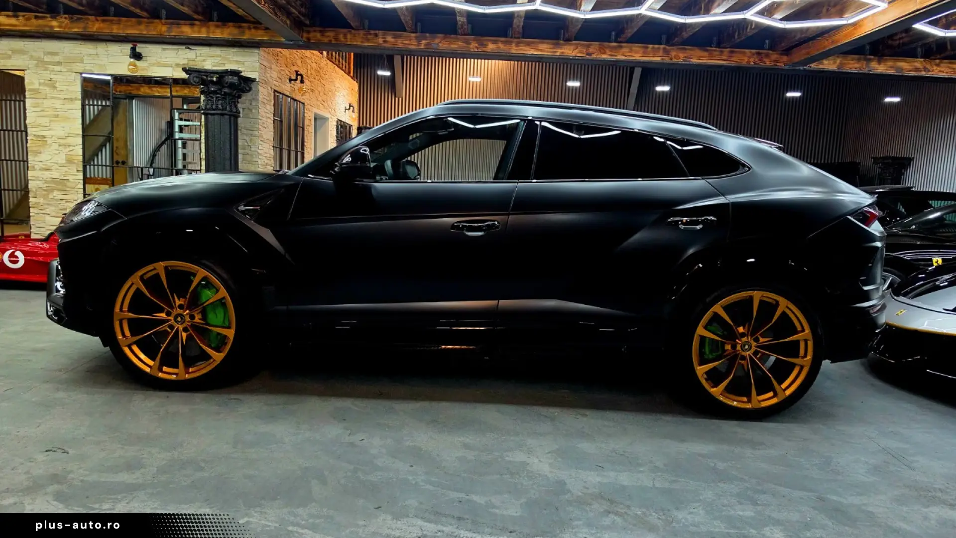 Lamborghini Urus 4.0 V8 Pano B&O Anima Masaj
