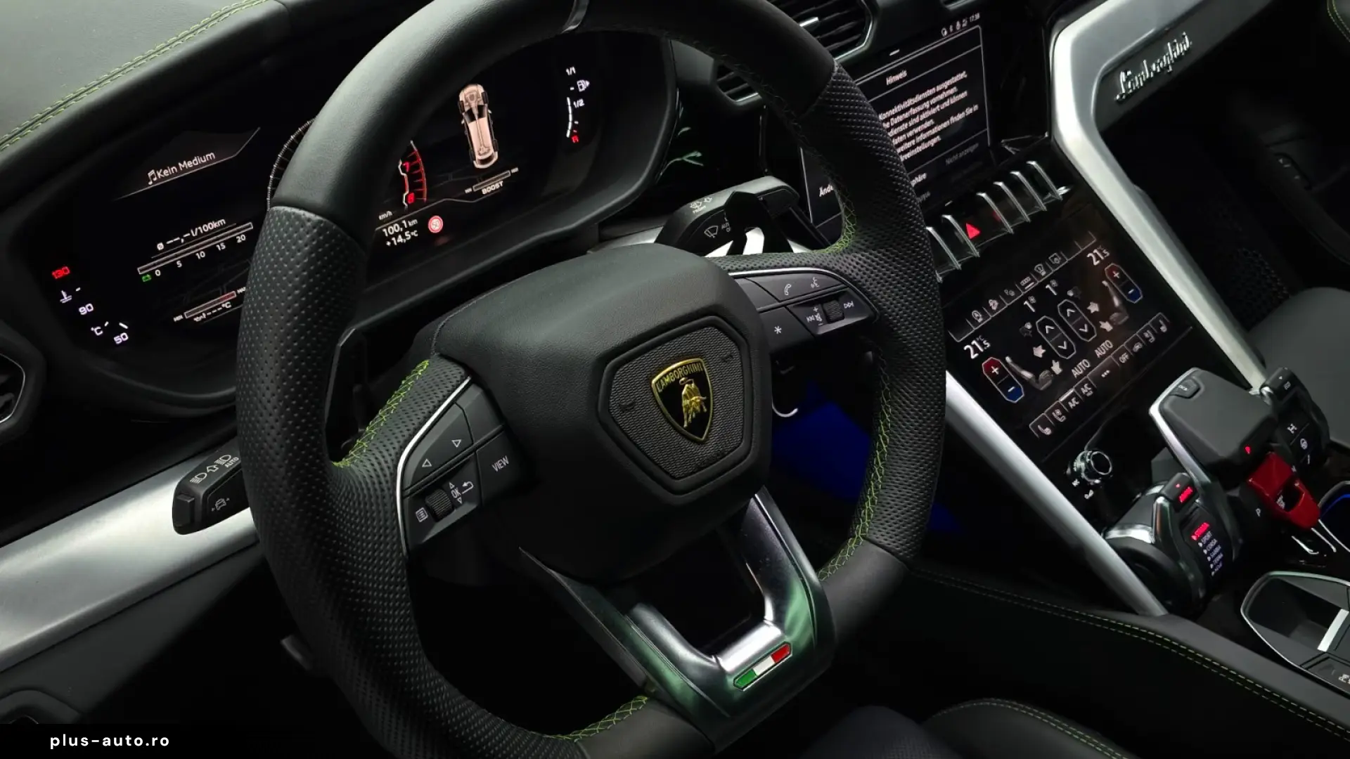 Lamborghini Urus 4.0 V8 Pano B&O Anima Masaj