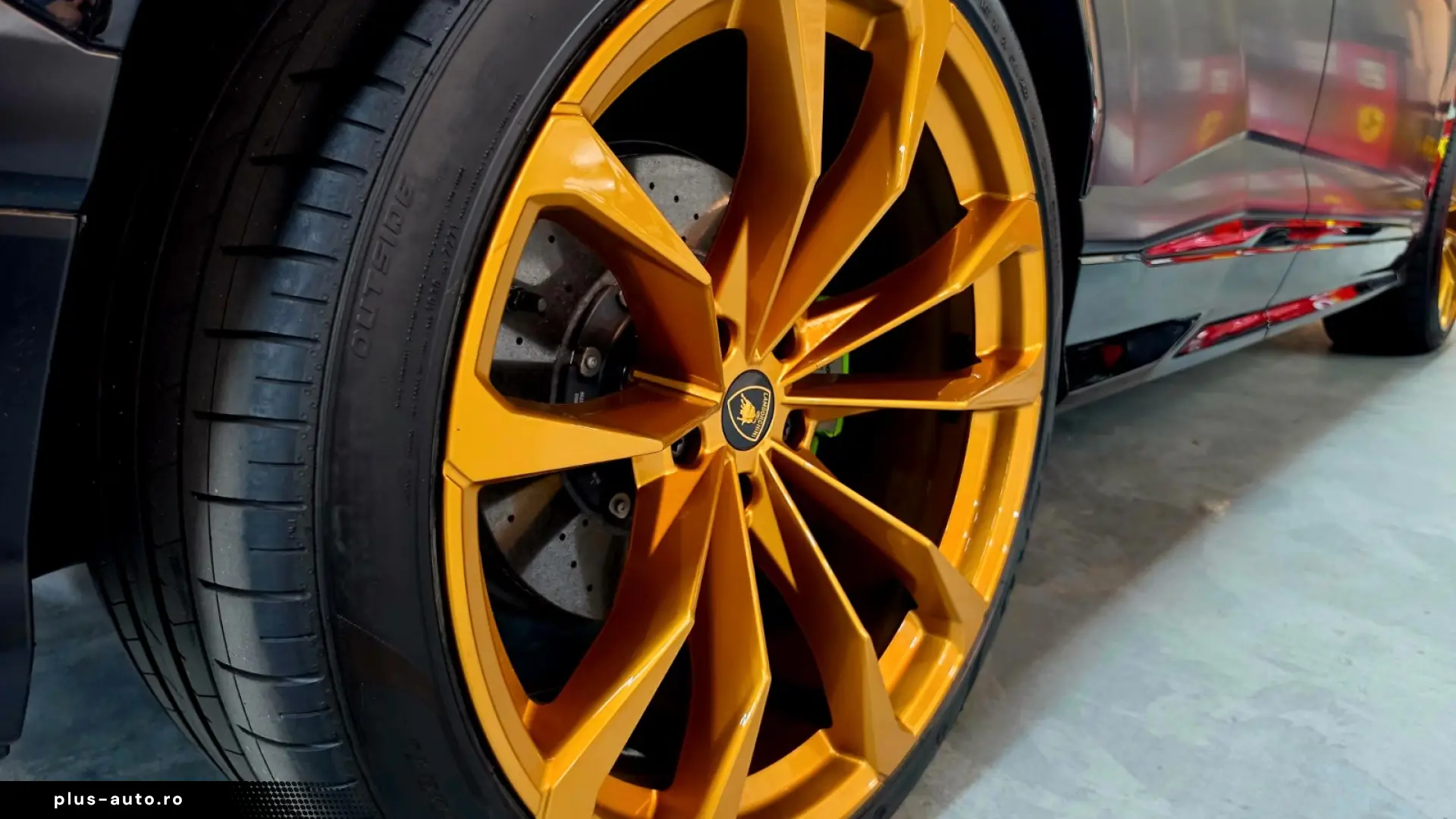 Lamborghini Urus 4.0 V8 Pano B&O Anima Masaj