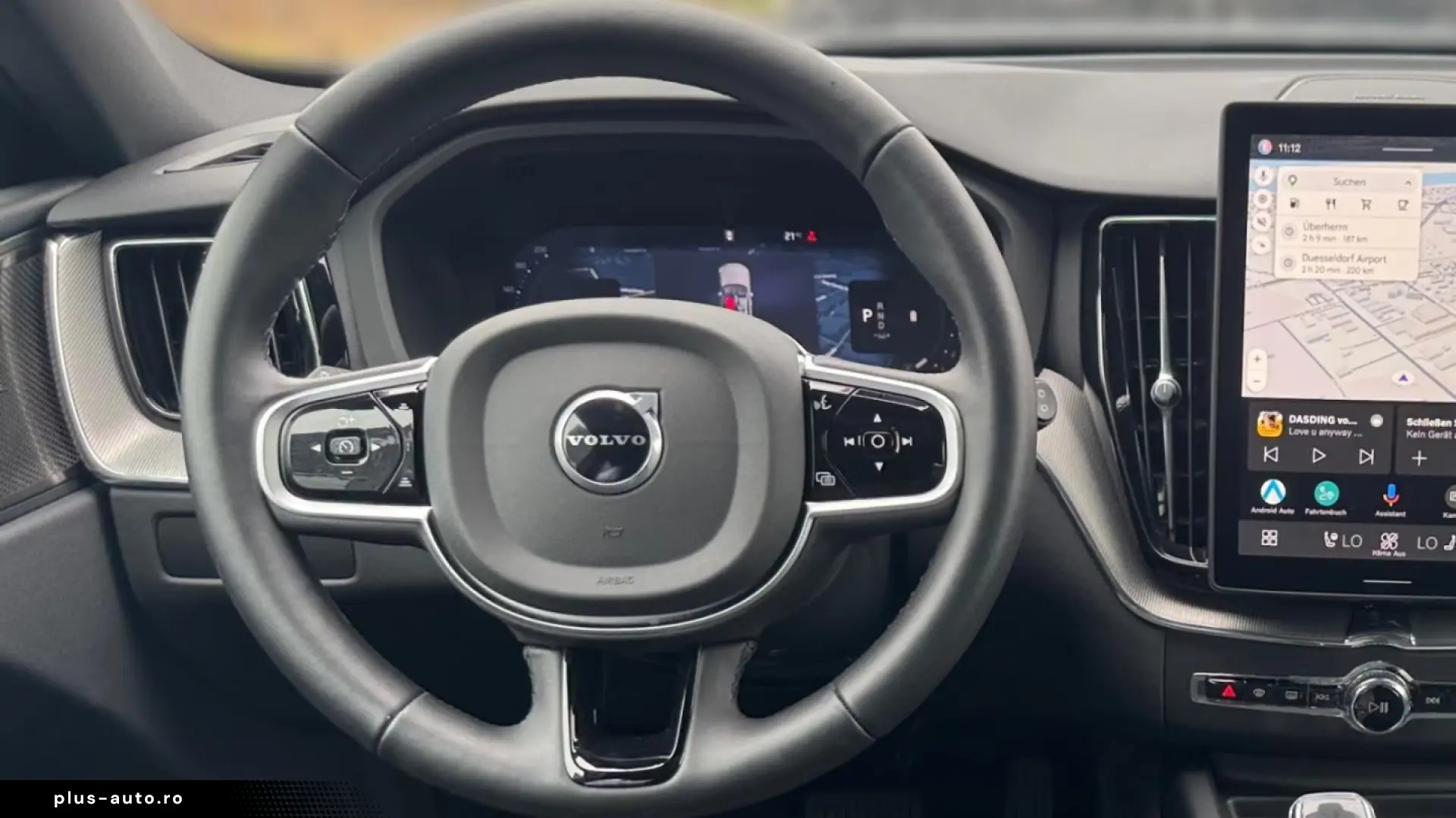 Volvo XC60 B5 AWD Plus Black Edition   PANO • HUD • 360