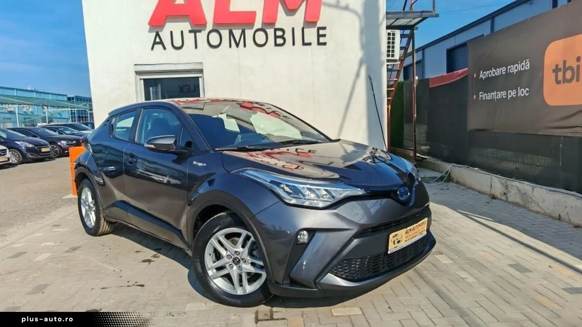 Toyota C-HR Benzina   Hybrid automata 2022-Leasing   Credit