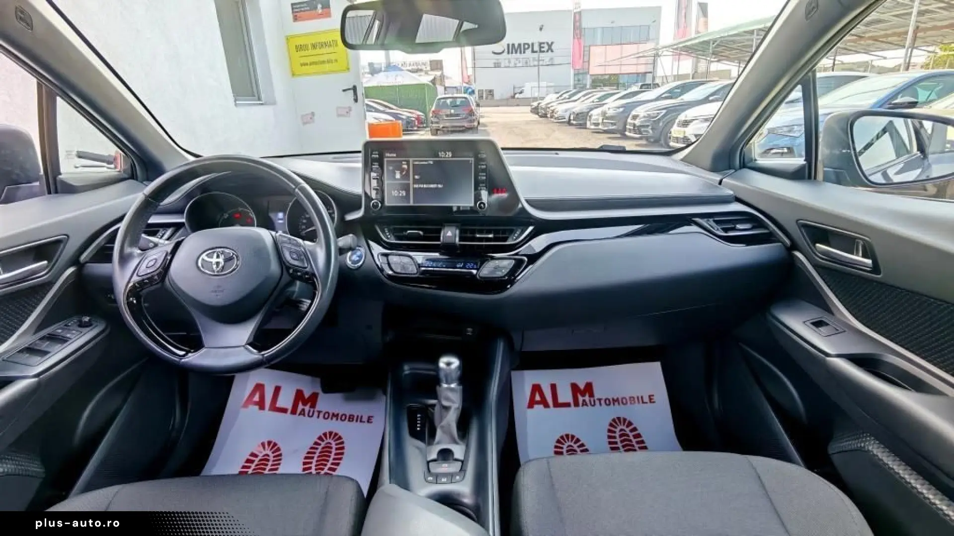 Toyota C-HR Benzina   Hybrid automata 2022-Leasing   Credit