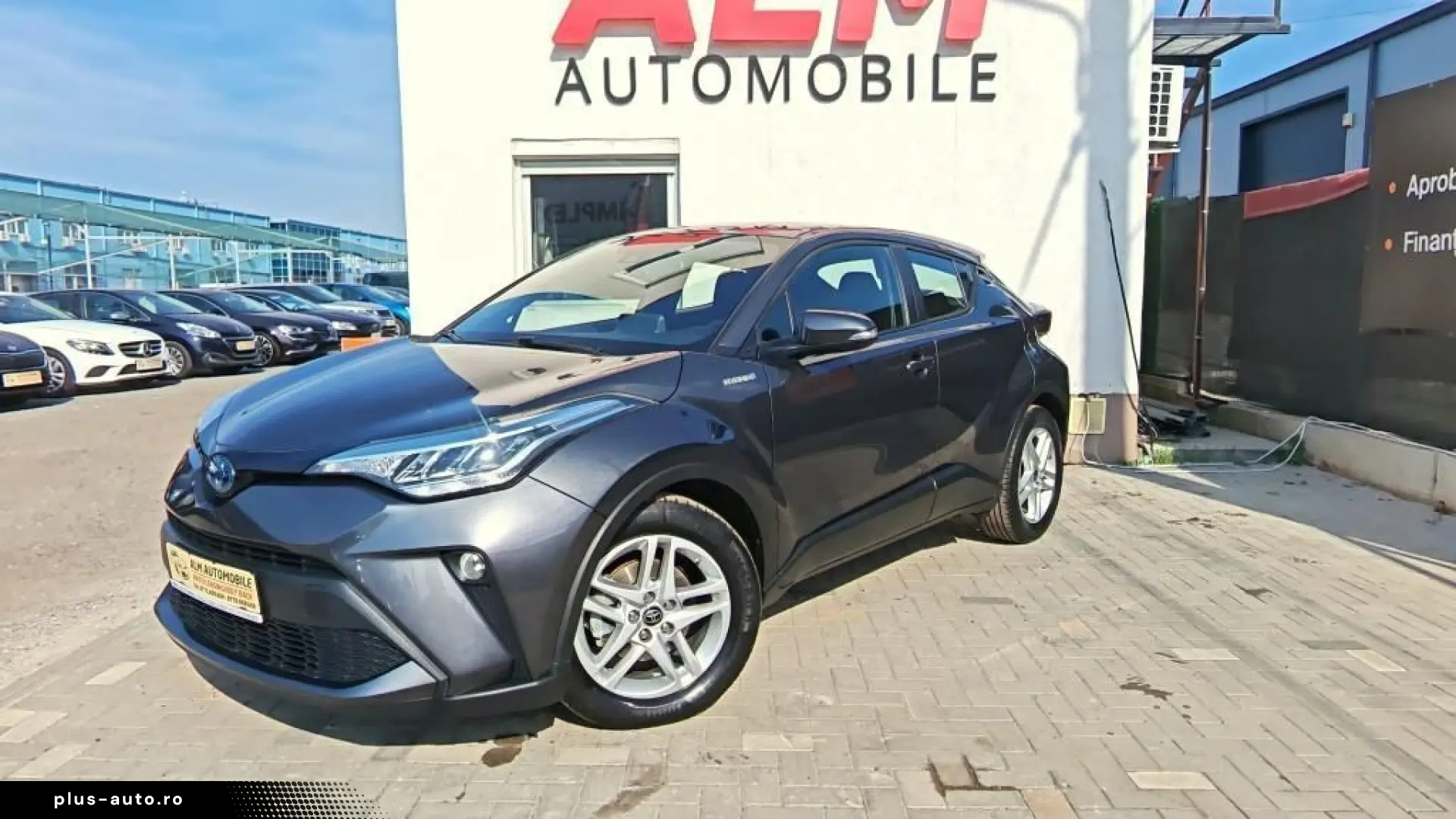 Toyota C-HR Benzina   Hybrid automata 2022-Leasing   Credit