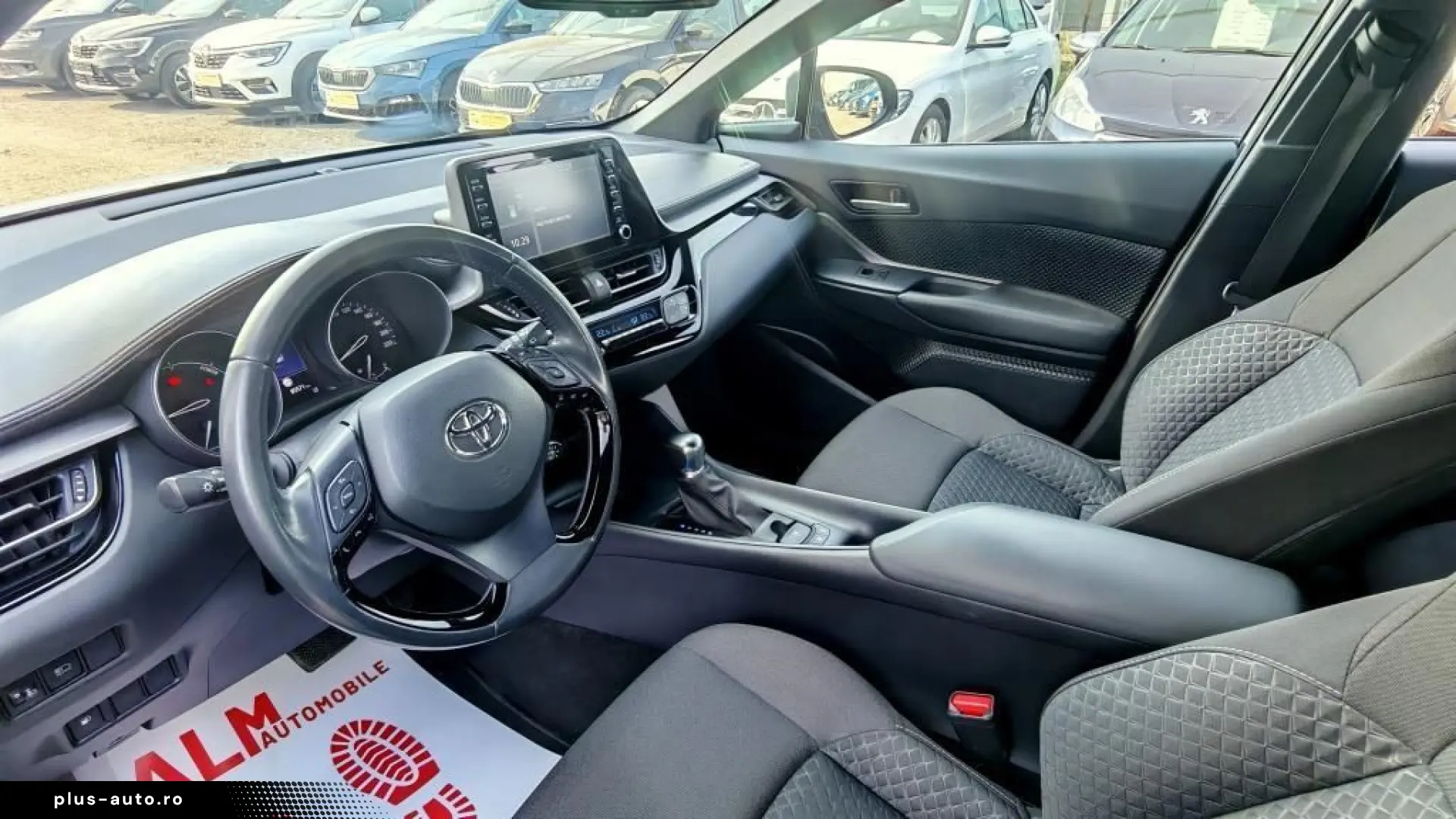 Toyota C-HR Benzina   Hybrid automata 2022-Leasing   Credit