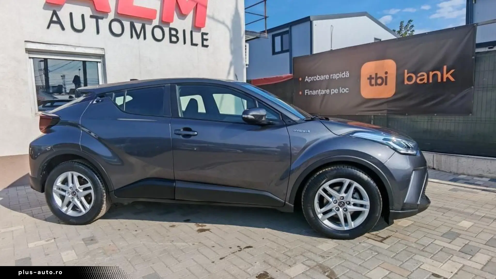 Toyota C-HR Benzina   Hybrid automata 2022-Leasing   Credit
