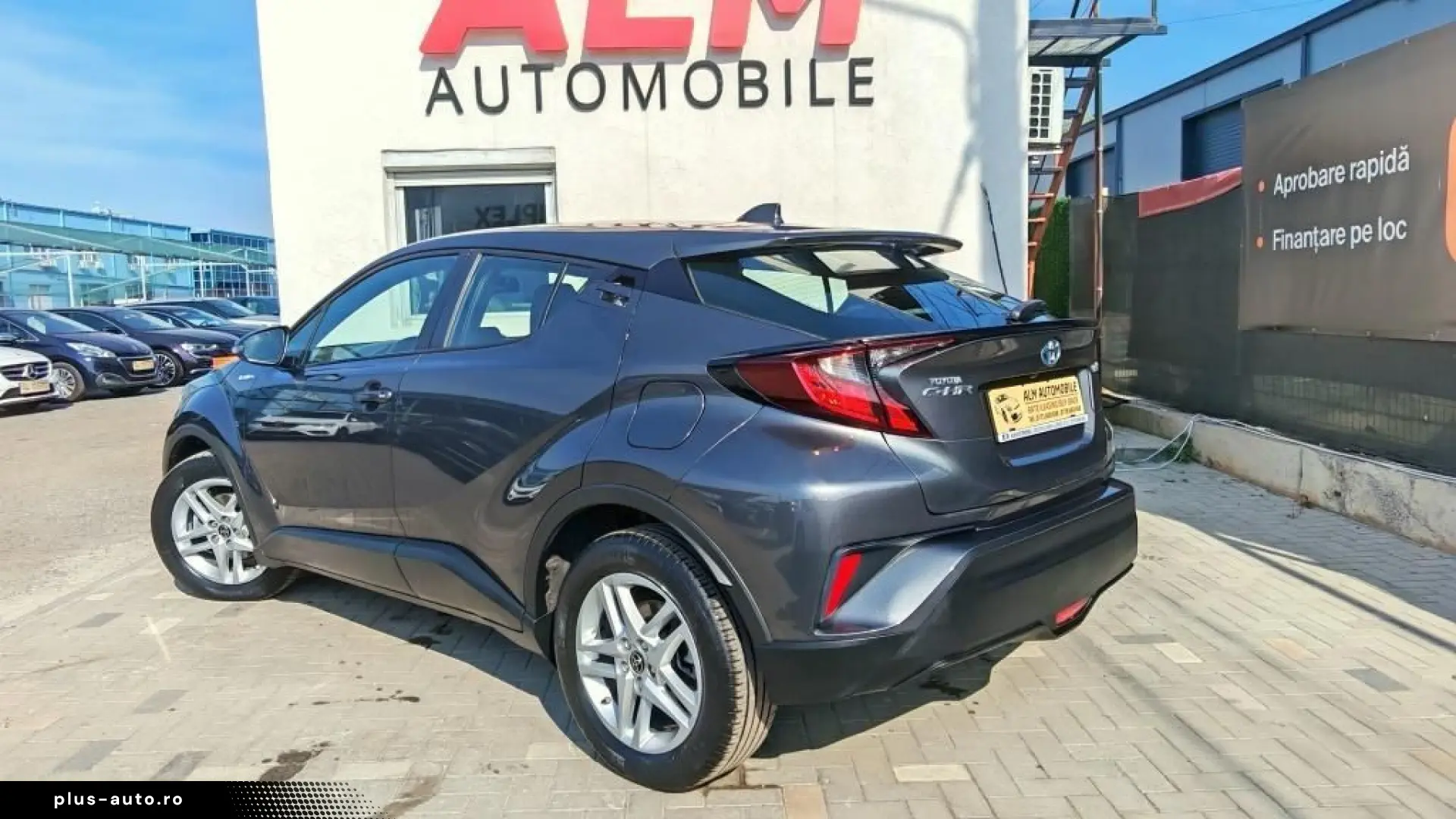 Toyota C-HR Benzina   Hybrid automata 2022-Leasing   Credit