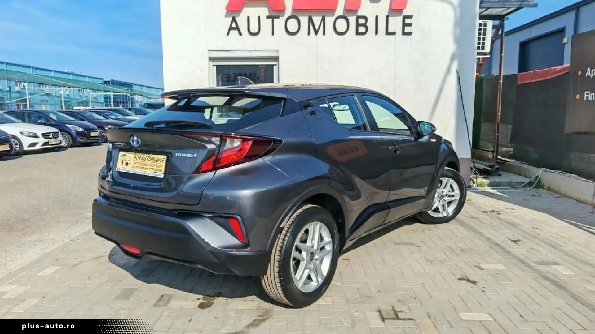 Toyota C-HR Benzina   Hybrid automata 2022-Leasing   Credit