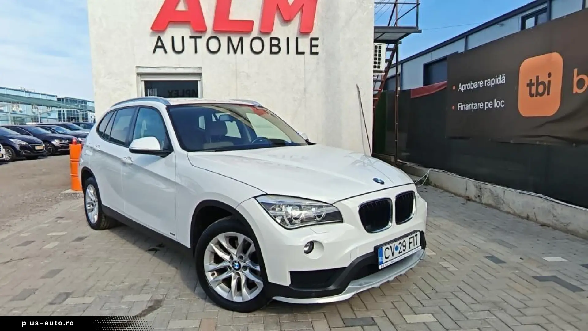 BMW X1 Diesel 4x4 X-Drive 2014 - Rate   Credit   Garantie