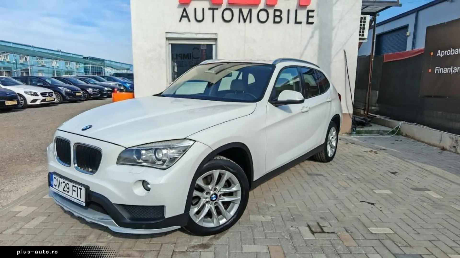 BMW X1 Diesel 4x4 X-Drive 2014 - Rate   Credit   Garantie