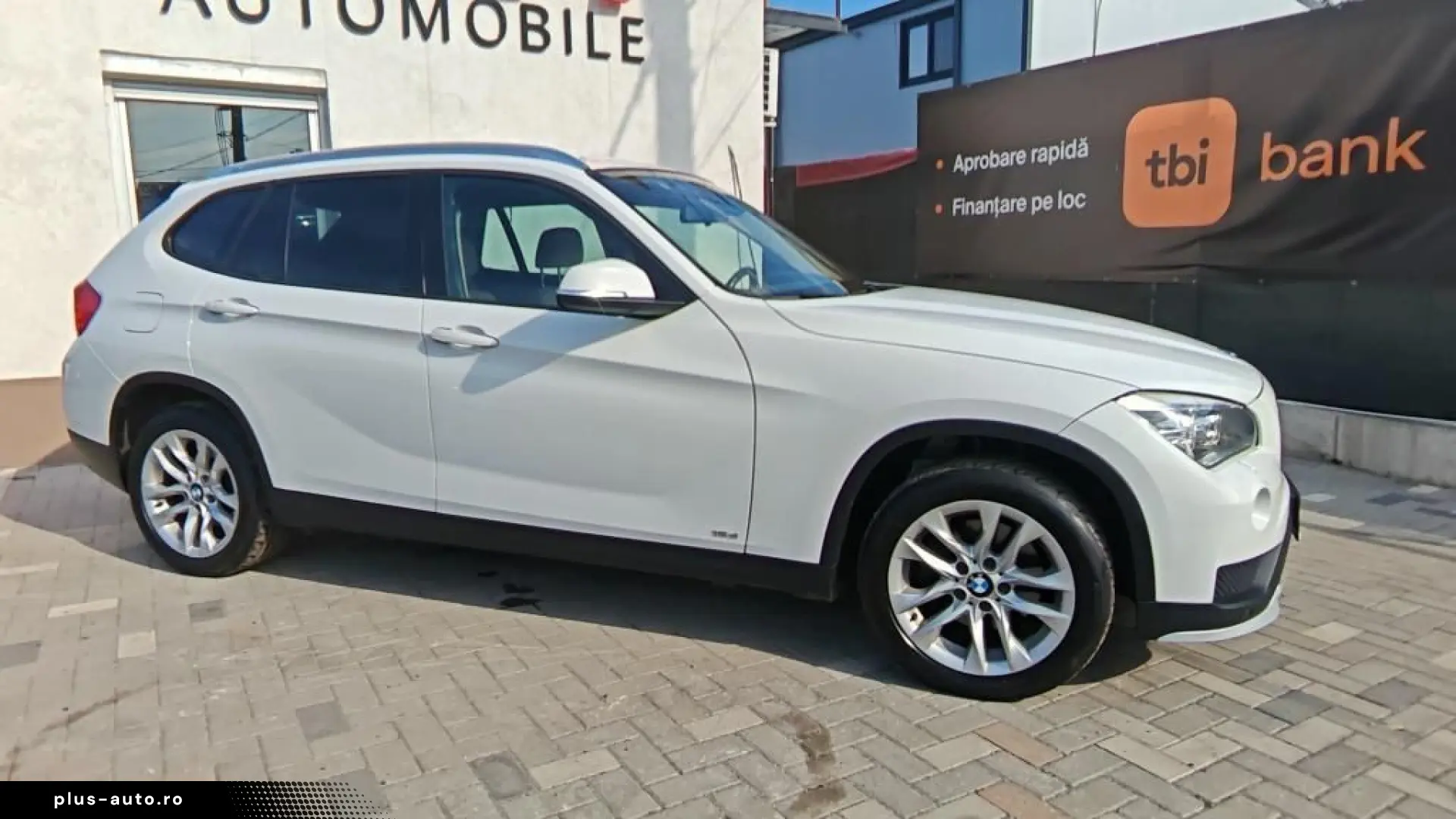 BMW X1 Diesel 4x4 X-Drive 2014 - Rate   Credit   Garantie