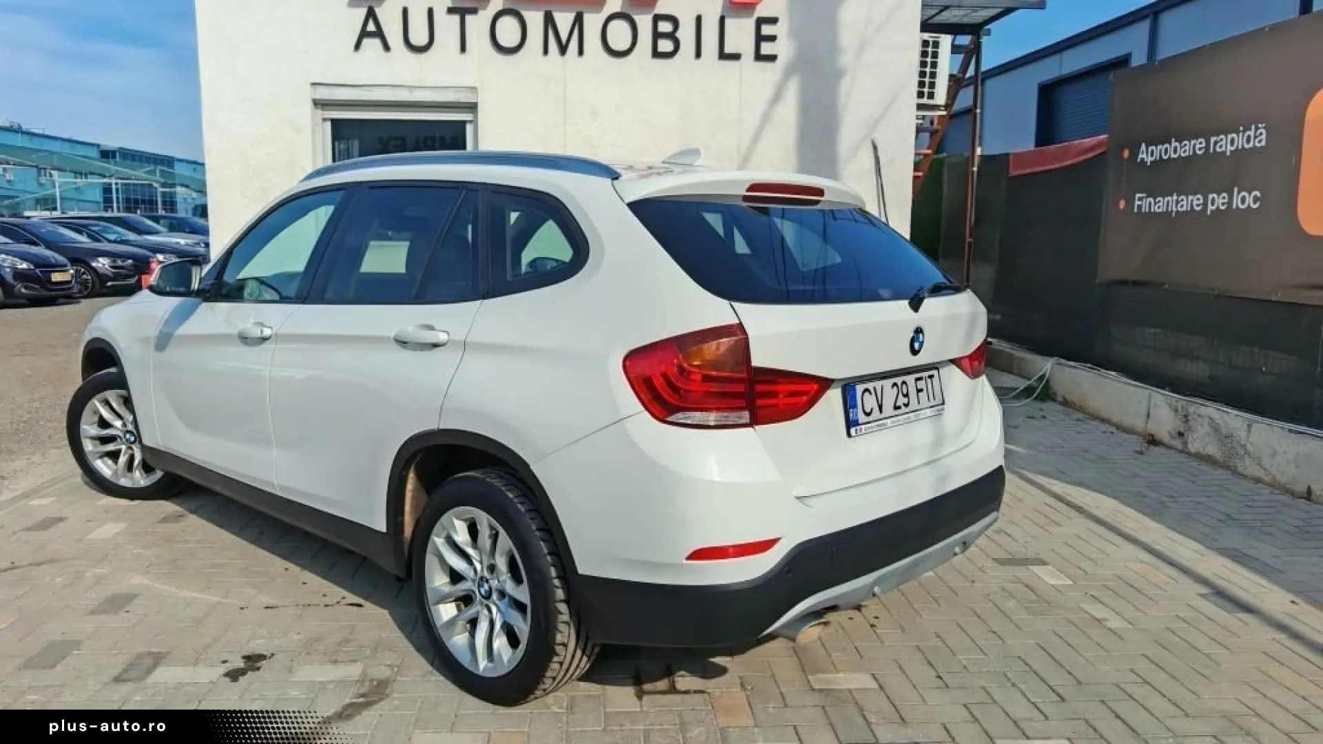 BMW X1 Diesel 4x4 X-Drive 2014 - Rate   Credit   Garantie