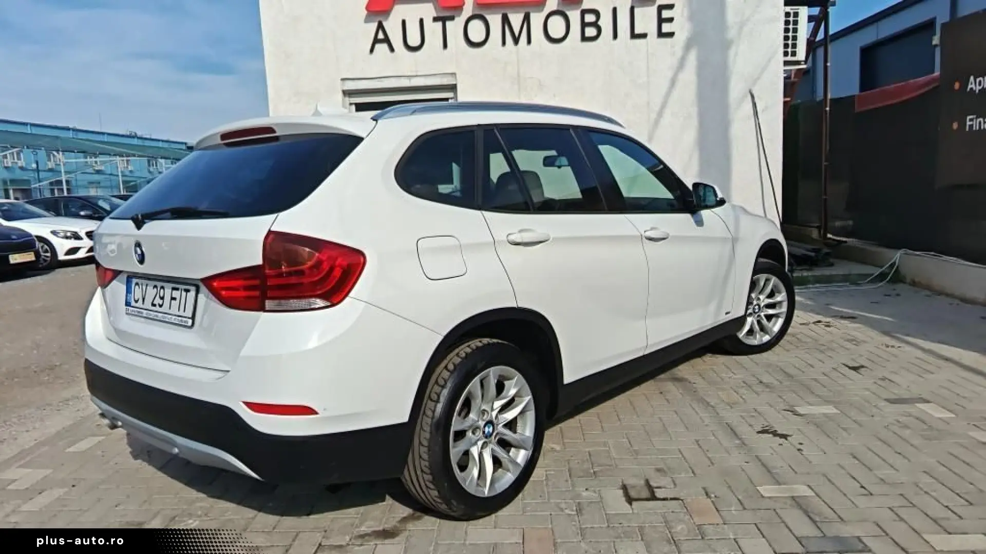 BMW X1 Diesel 4x4 X-Drive 2014 - Rate   Credit   Garantie