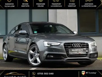 Audi A5-Sportback