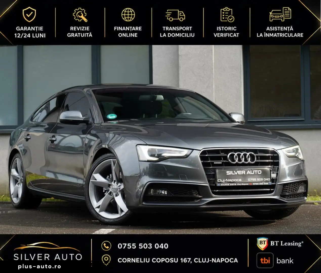 Audi A5-Sportback