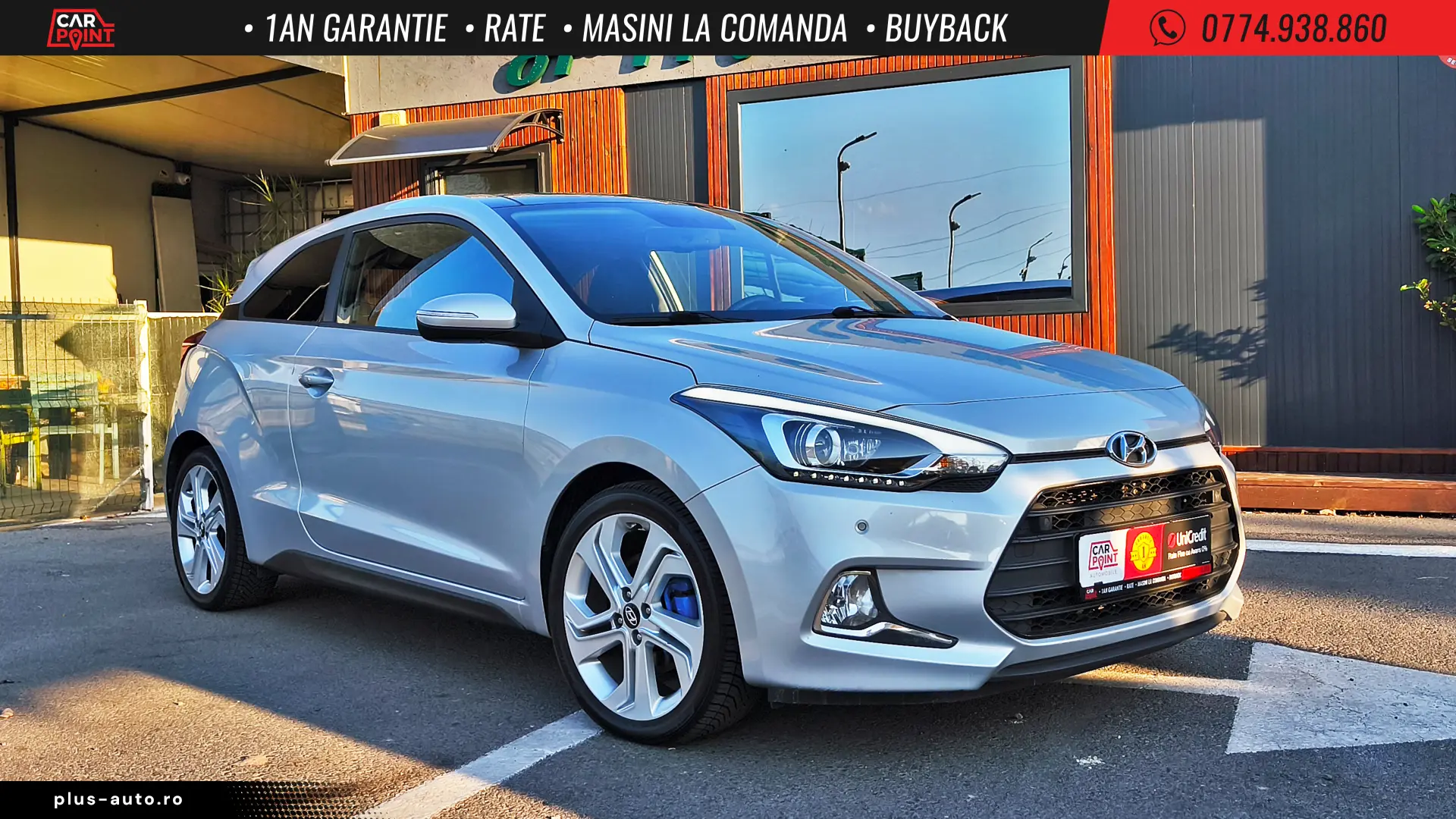 Hyundai i20 GARANTIE 1AN•RATE•BuyBack