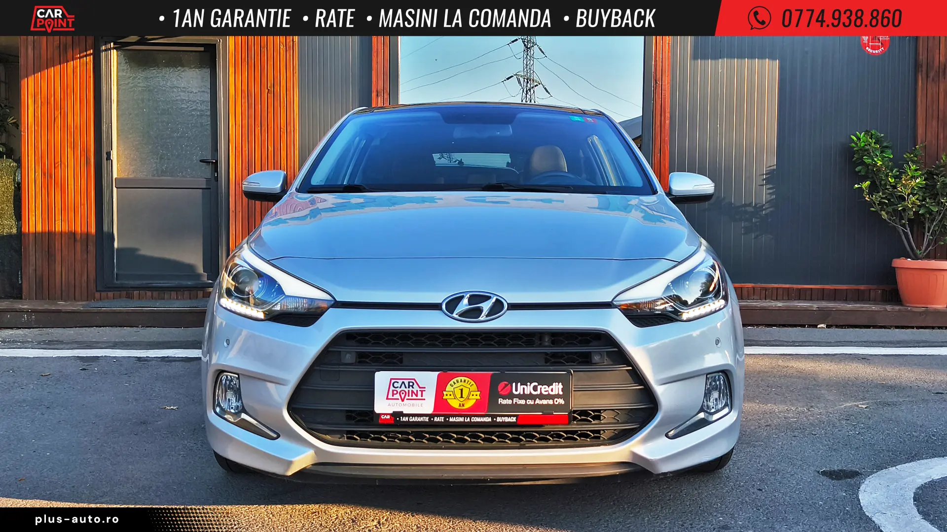 Hyundai i20 GARANTIE 1AN•RATE•BuyBack