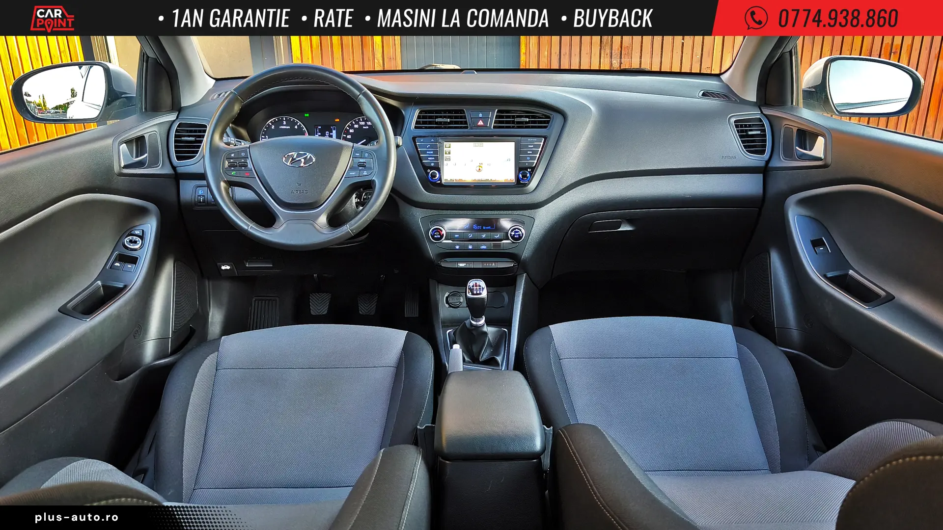 Hyundai i20 GARANTIE 1AN•RATE•BuyBack