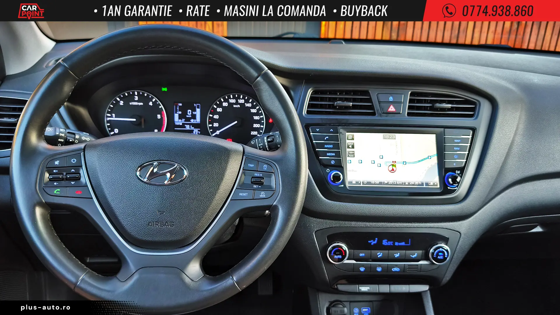 Hyundai i20 GARANTIE 1AN•RATE•BuyBack