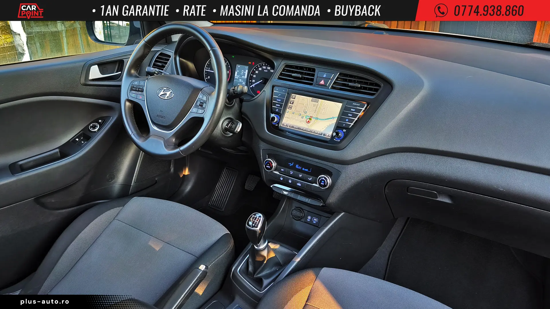 Hyundai i20 GARANTIE 1AN•RATE•BuyBack