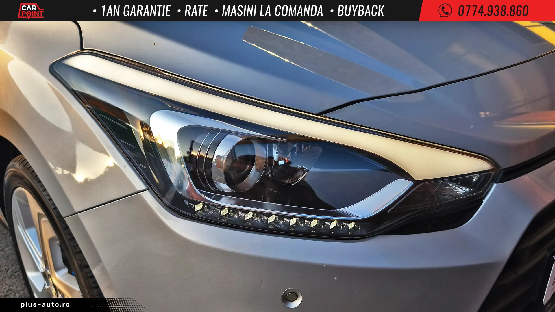 Hyundai i20 GARANTIE 1AN•RATE•BuyBack