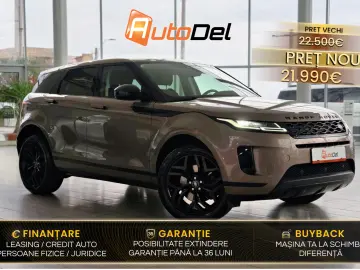 Land Rover Range Rover Evoque MHEV