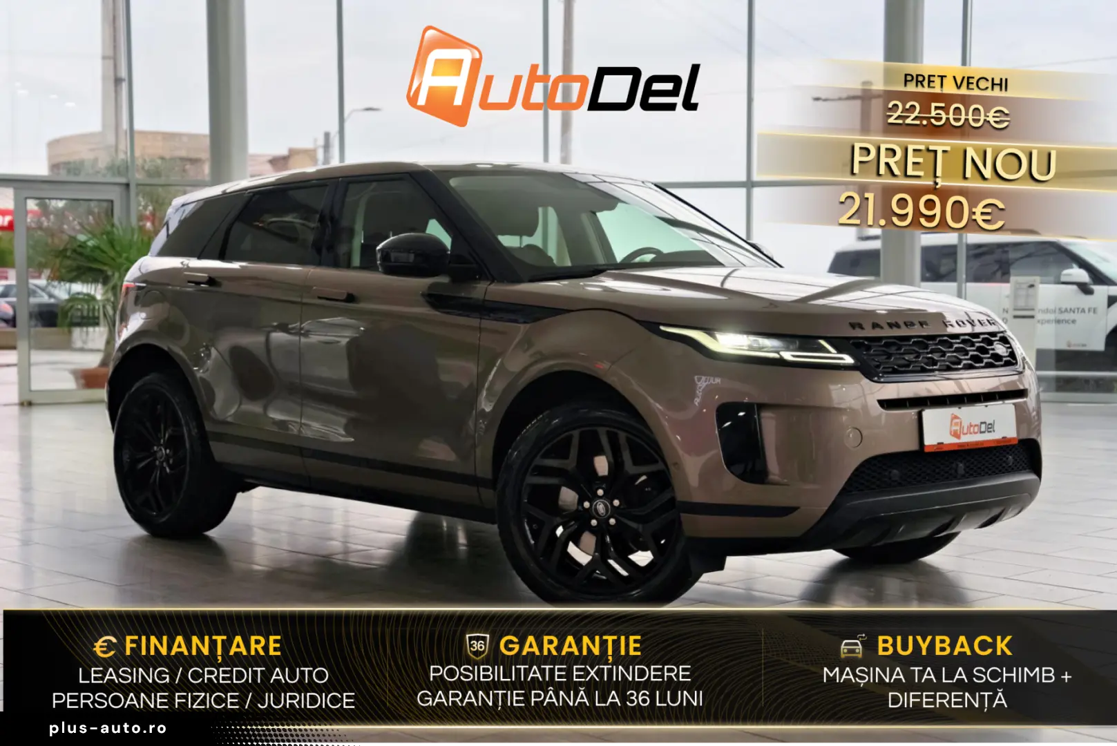 Land Rover Range Rover Evoque MHEV