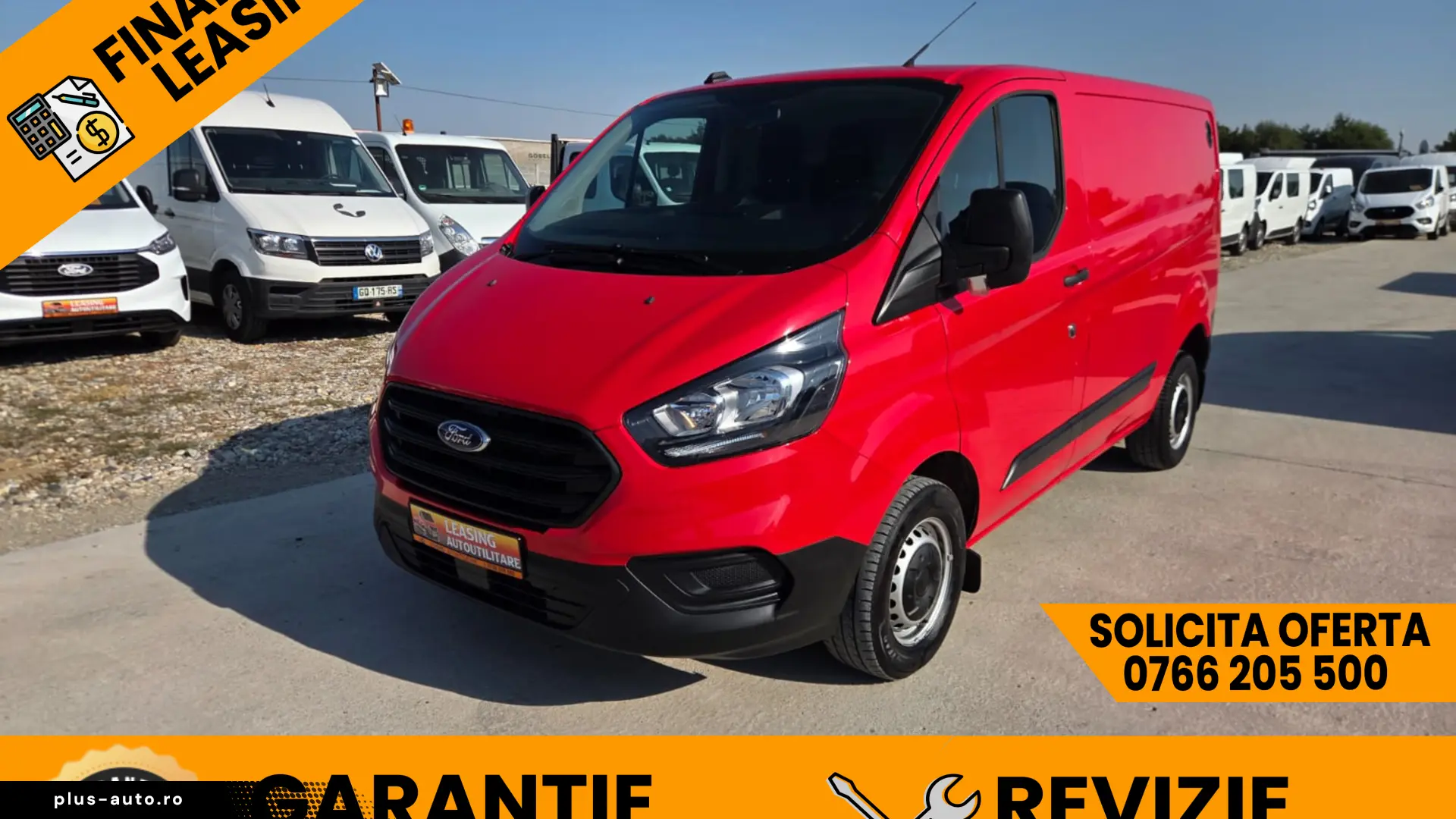 FORD TRANSIT CUSTOM L1H1