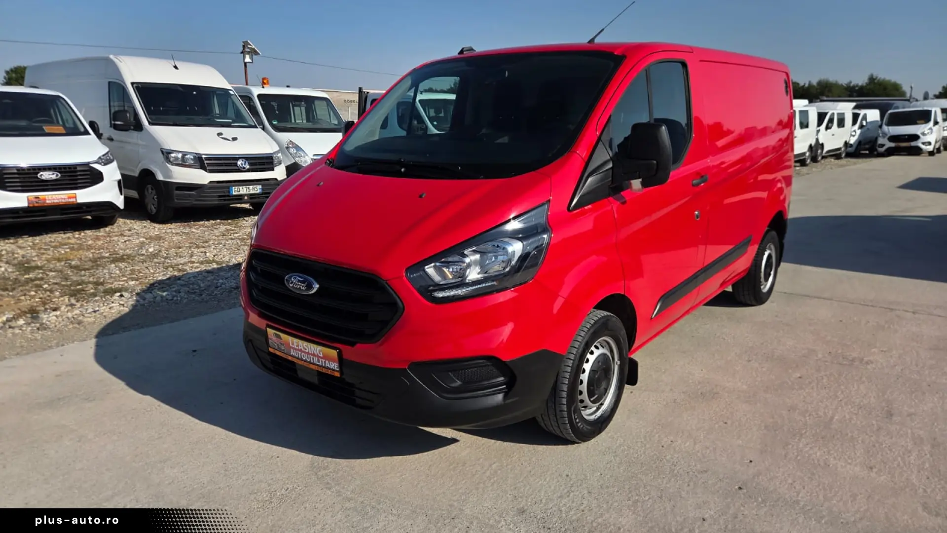 FORD TRANSIT CUSTOM L1H1