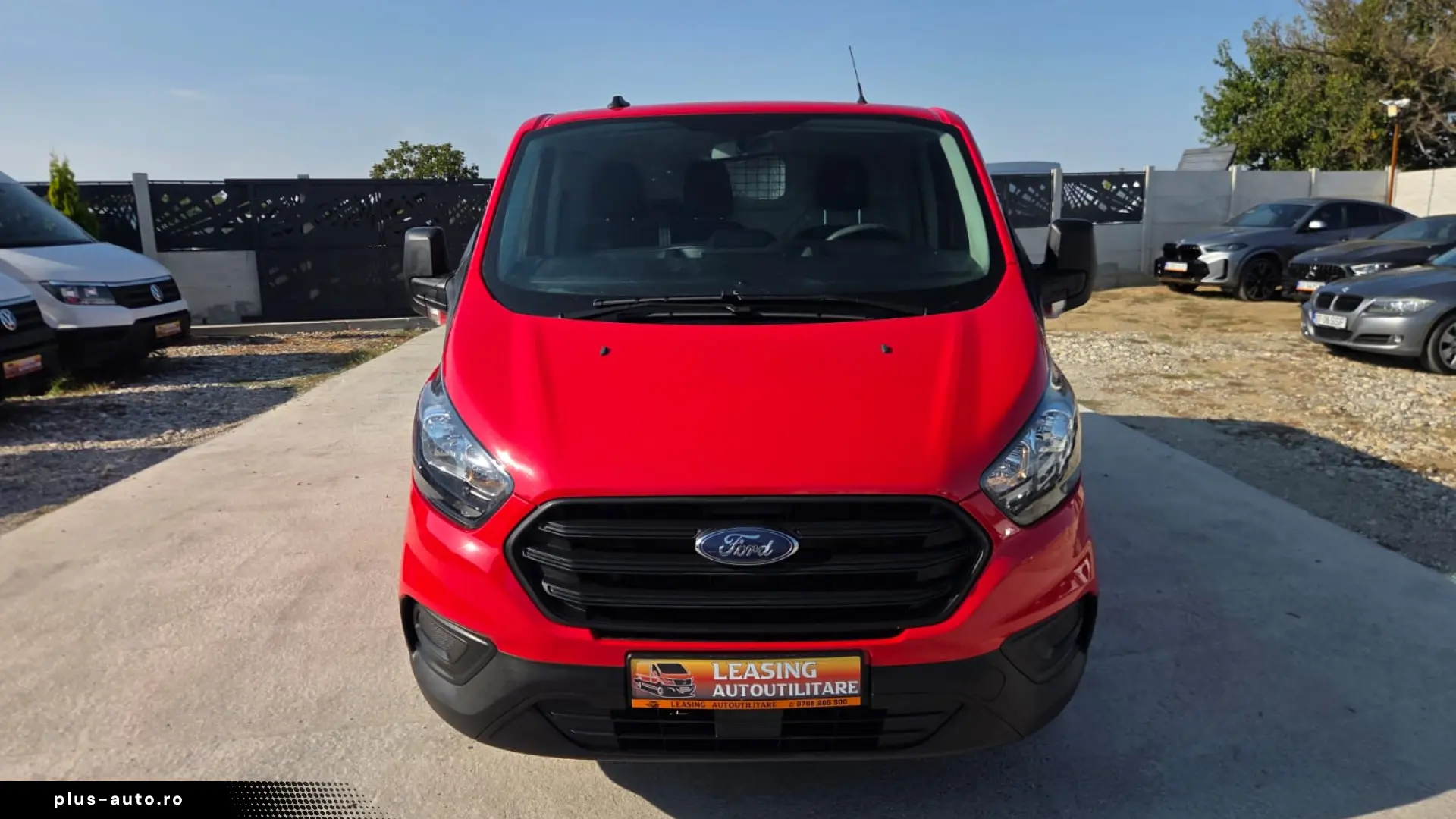 FORD TRANSIT CUSTOM L1H1