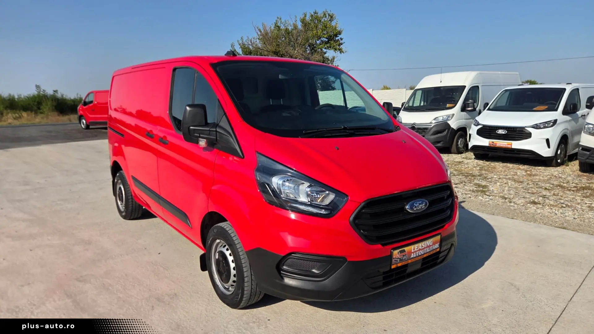 FORD TRANSIT CUSTOM L1H1